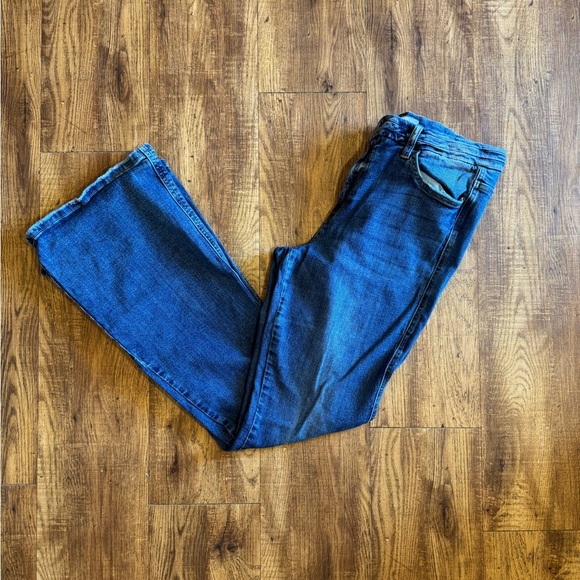 Vervet Women's Flared Jeans Size 32 - Picture 3 of 9